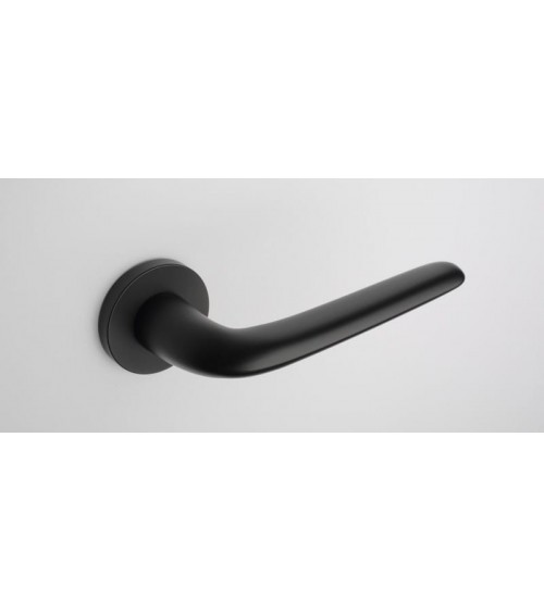 Tirador de puerta negra AZALIA tirador de diseño