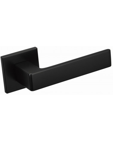 Manija de puerta negra Apollo diseño