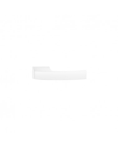 Manilla de puerta blanca Arc diseño