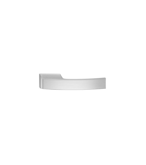 Tirador de puerta cromo satinado Arc tirador de diseño