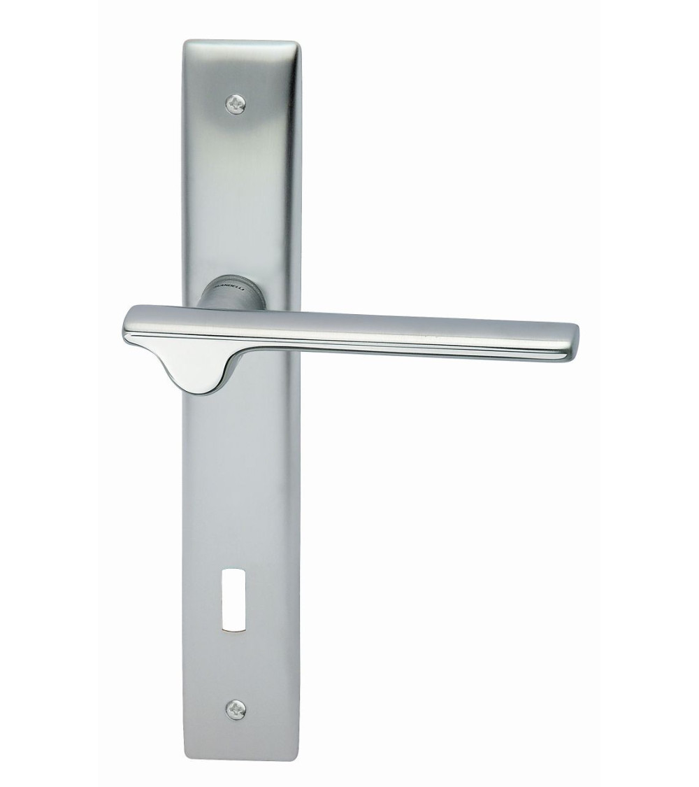 Manija de puerta longitudinal Mandelli Ara diseño