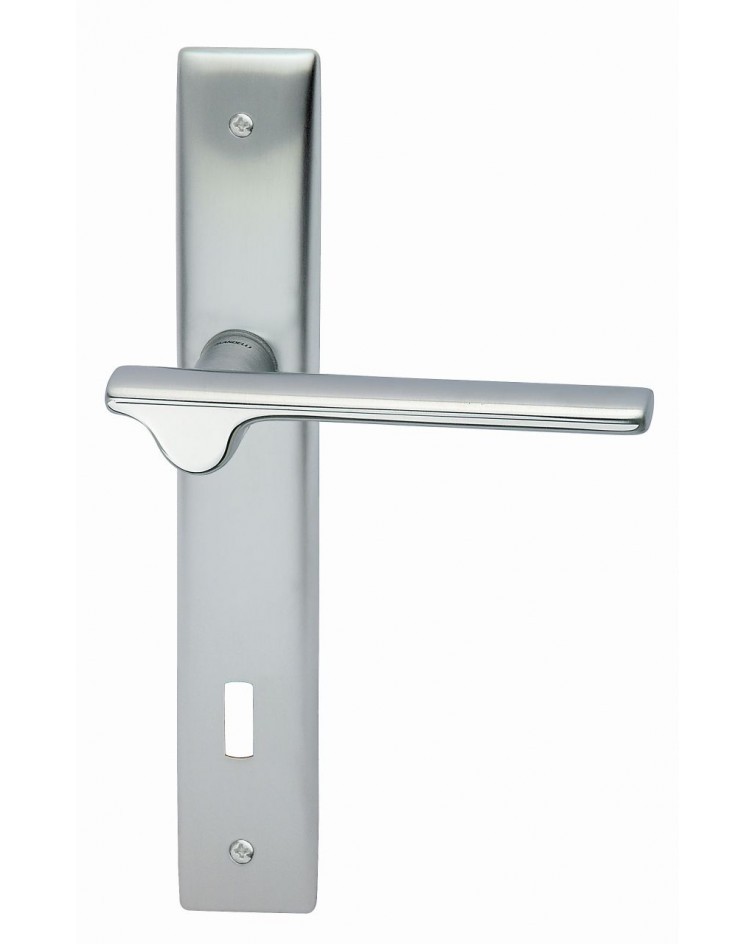 Manija de puerta longitudinal Mandelli Ara diseño