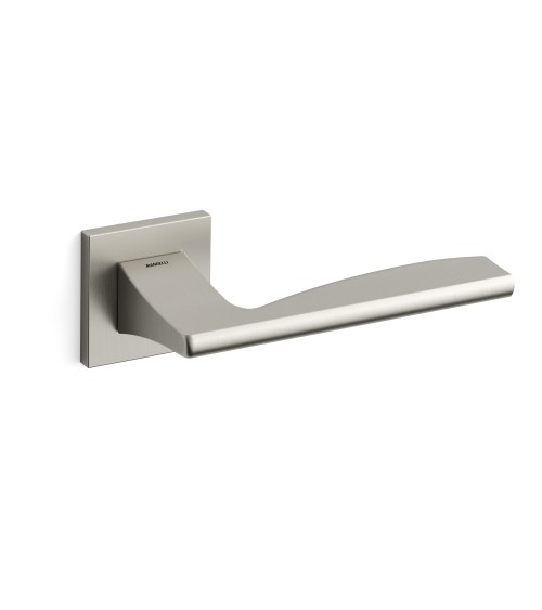 Manija de puerta níquel satinado Mandelli Link diseño