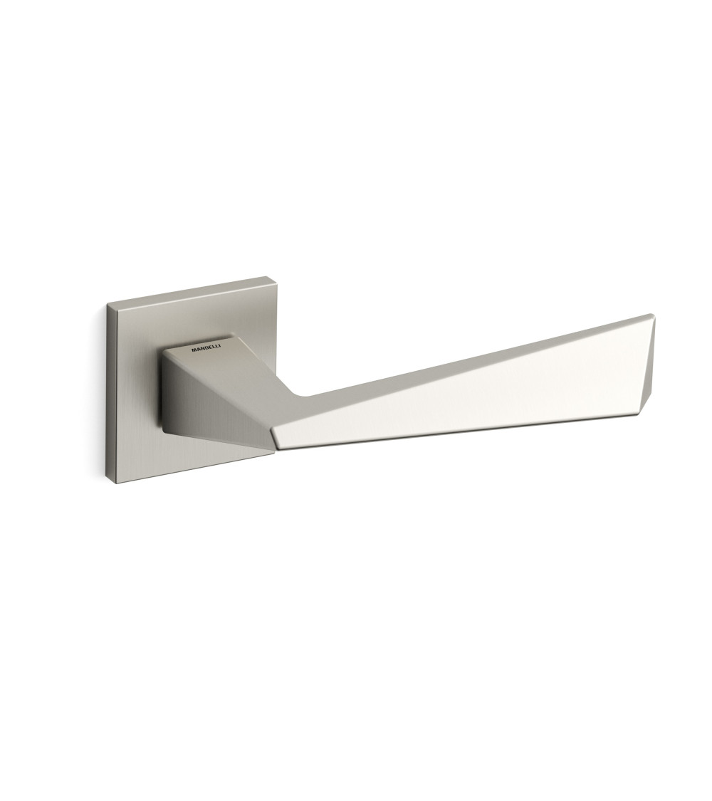 Tirador de puerta de latón Mandelli Piramid manilla de diseño