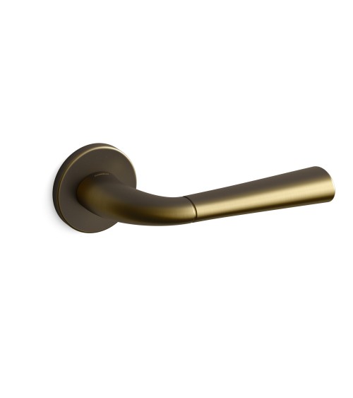 Manecilla de puerta bronce mate Mandelli Start diseño