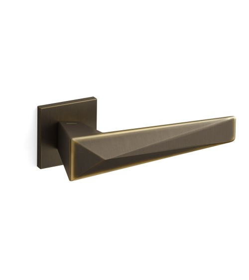 Tirador de puerta en latón Mandelli Zeit tirador de diseño color 5