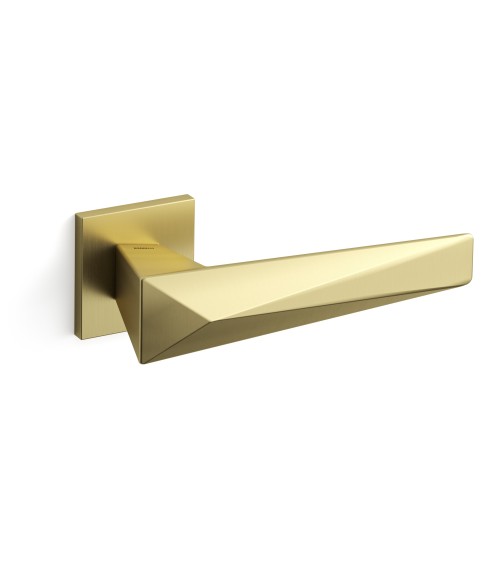 Tirador de puerta en latón Mandelli Zeit tirador de diseño