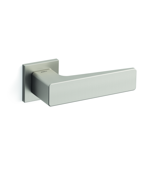 Tirador de puerta níquel satinado Mandelli Virgo diseño
