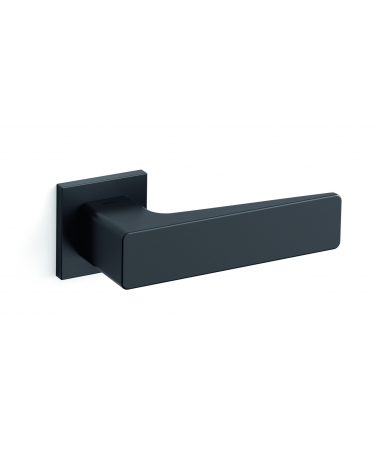 Tirador de puerta negra Mandelli Virgo diseño