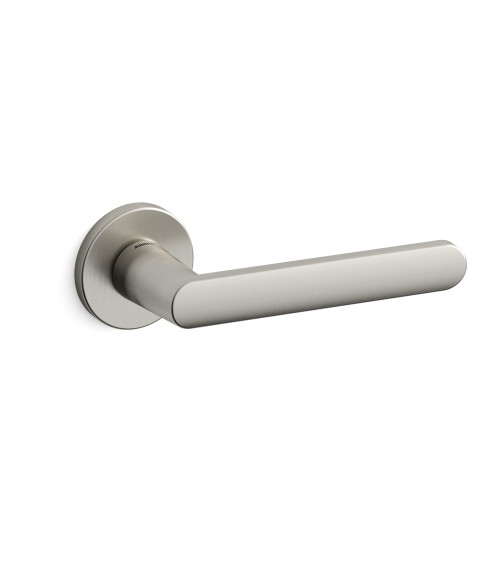 Tirador de puerta níquel satinado Mandelli Zante diseño