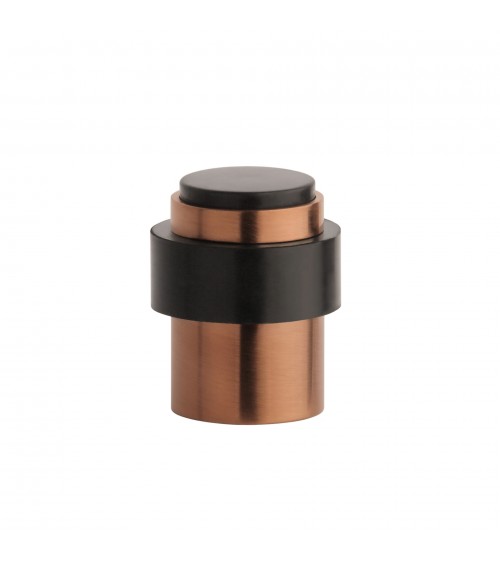 Tope de puerta cobre STOPPER, para suelo y pared - tirador de diseño