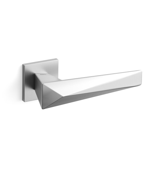 Tirador de puerta cromo satinado Mandelli Zeit tirador de diseño