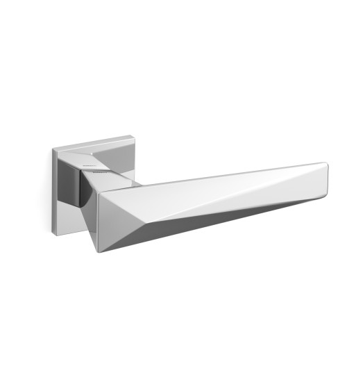 Tirador de puerta cromo pulido Mandelli Zeit tirador de diseño