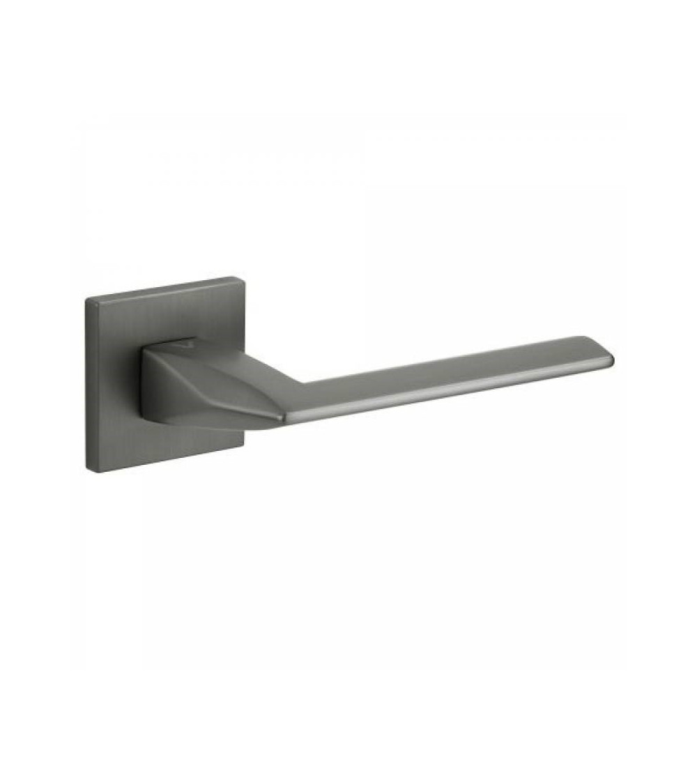 Manilla de puerta gris antracita EVER diseño de manilla