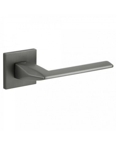 Manilla de puerta gris antracita EVER diseño de manilla