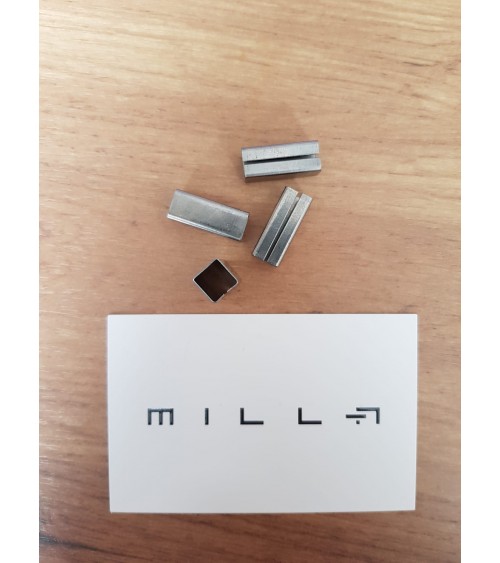 Adaptador para la barra cuadrada de 7/8mm - diseño de manilla