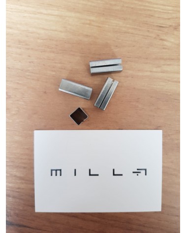 Adaptador para la barra cuadrada de 7/8mm - diseño de manilla