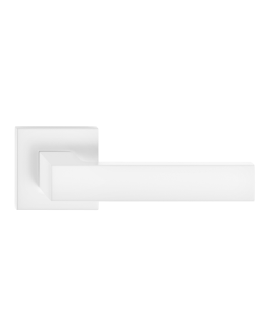 Manilla de puerta blanca Focus diseño de manilla