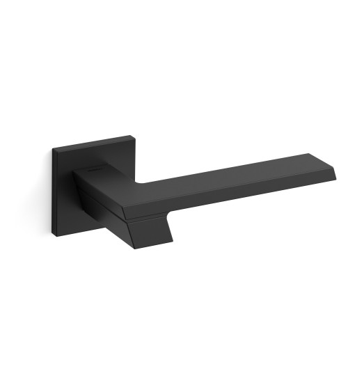 Manija de puerta negra Mandelli Jet manija de diseño