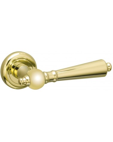 Manija de puerta oro pulido MILLENAIRE manija de diseño