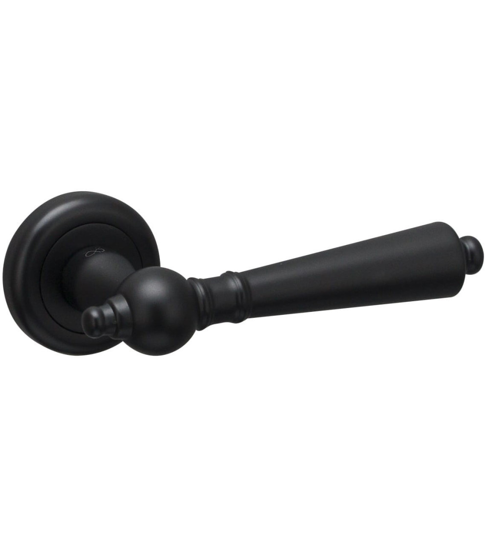 Manija de puerta negra MILLENAIRE manija de diseño
