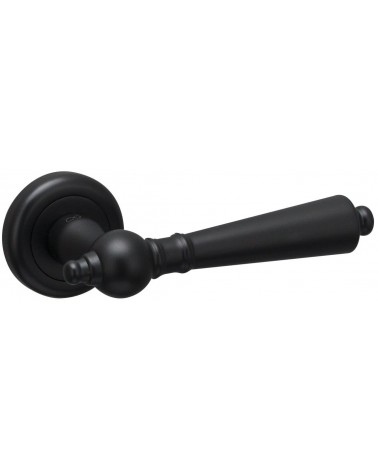 Manija de puerta negra MILLENAIRE manija de diseño
