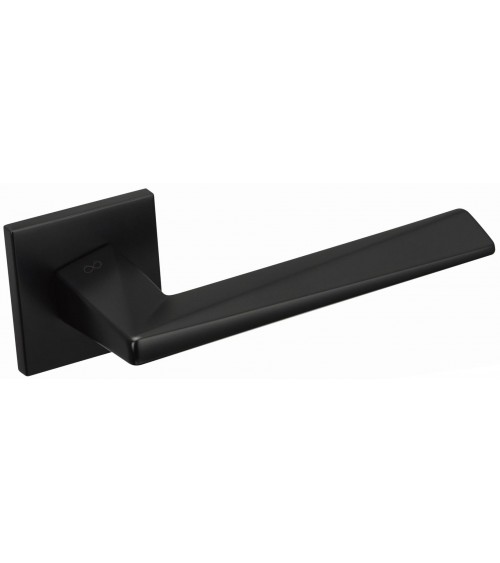 Tirador de puerta negra DIAMANT diseño