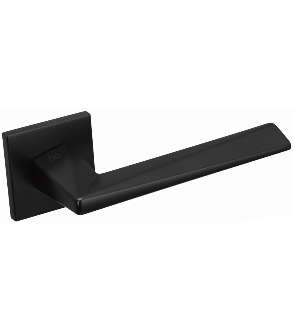 Tirador de puerta negra DIAMANT diseño