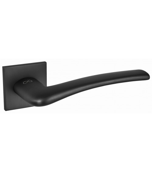 Tirador de puerta negra VENTO diseño