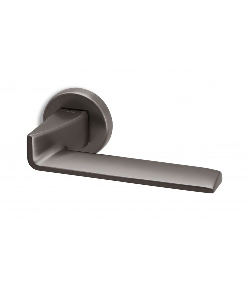 Tirador de puerta grafito Ento Edge diseño