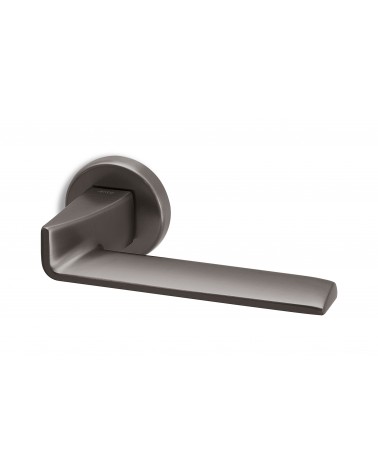 Tirador de puerta grafito Ento Edge diseño