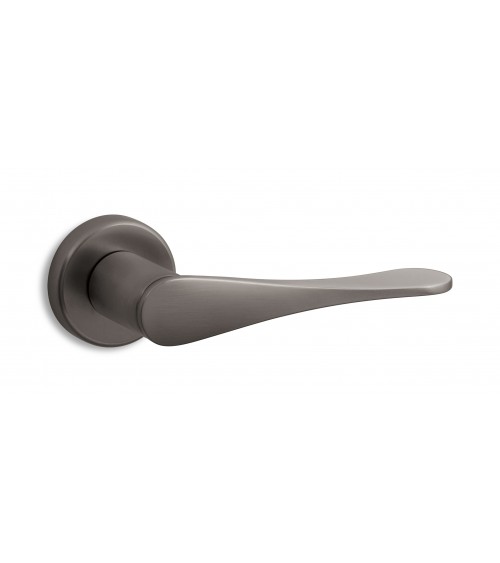 Manilla de puerta retro SPOON Ento redonda - manilla de diseño