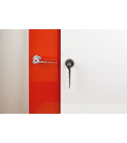 Tirador de puerta grafito Ento Flow C3 tirador de diseño