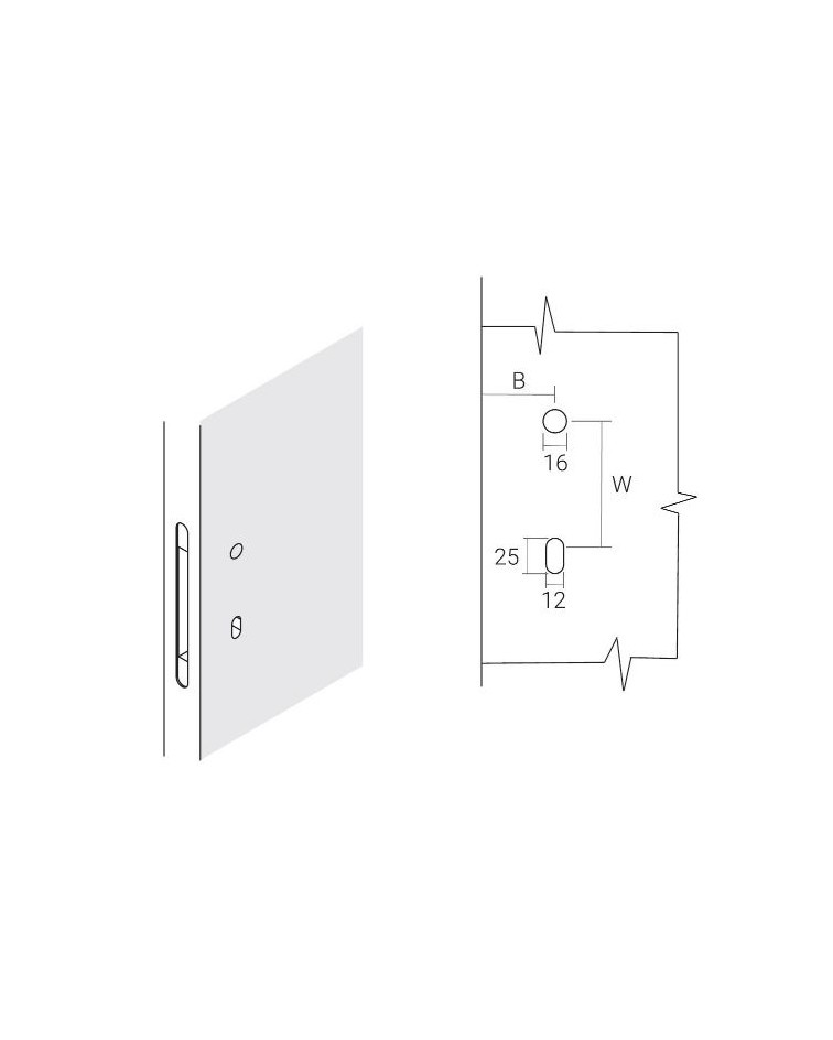 Manilla de puerta ultradelgada VERUM Pure, diseño minimalista 2022 - manilla de diseño