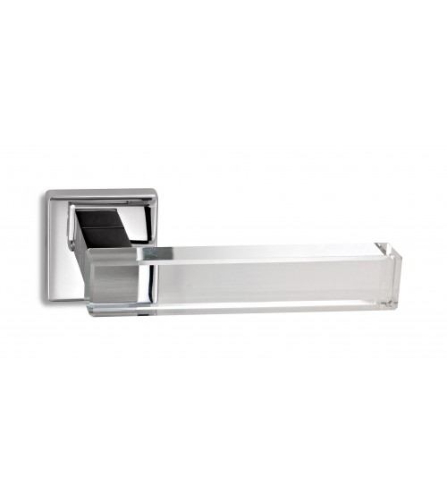 Tirador de puerta cromo pulido Ento Shiny tirador de diseño