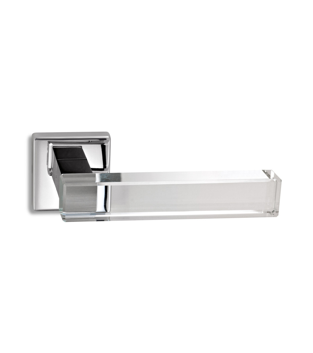 Tirador de puerta cromo pulido Ento Shiny tirador de diseño