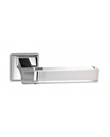 Tirador de puerta cromo pulido Ento Shiny tirador de diseño