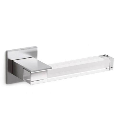 Manilla de puerta moderna OLIVARI ICE CUBE en latón - manilla de diseño