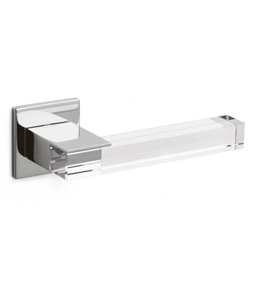 Manilla de puerta moderna OLIVARI ICE CUBE en latón - manilla de diseño