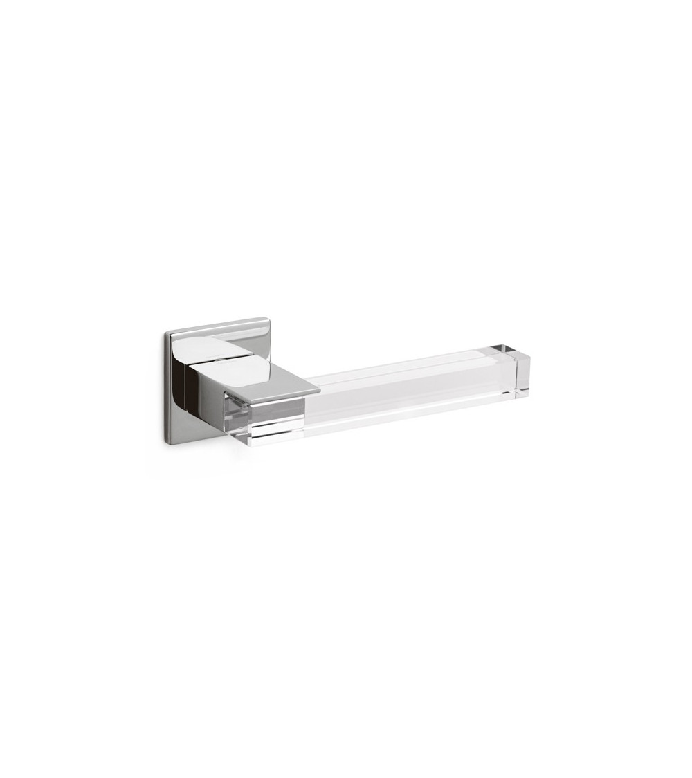 Manilla de puerta moderna OLIVARI ICE CUBE en latón - manilla de diseño