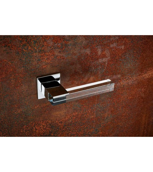 Manilla de puerta moderna OLIVARI ICE CUBE en latón - manilla de diseño