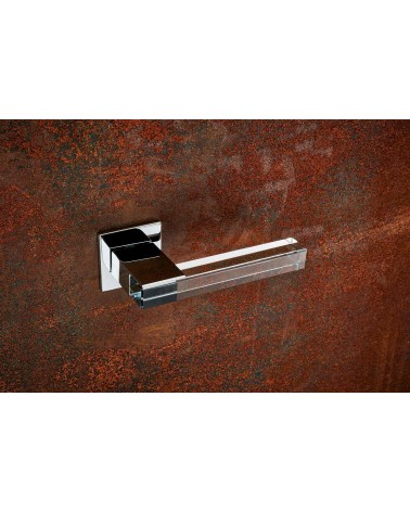 Manilla de puerta moderna OLIVARI ICE CUBE en latón - manilla de diseño