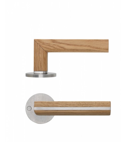 Manilla de puerta en madera auténtica, Formani TWO - manilla de diseño