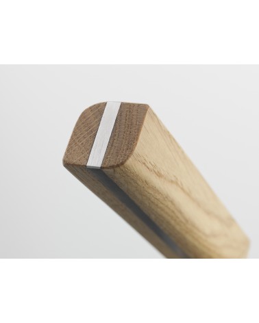 Tirador de puerta en madera auténtica, Formani TWO - tirador de diseño