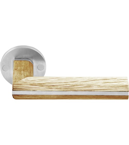 Manilla de puerta en madera auténtica, Formani TWO - manilla de diseño