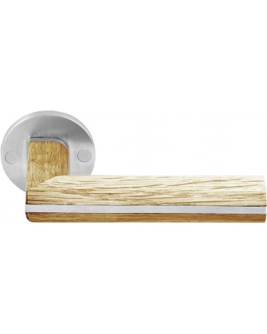 Manilla de puerta en madera auténtica, Formani TWO - manilla de diseño