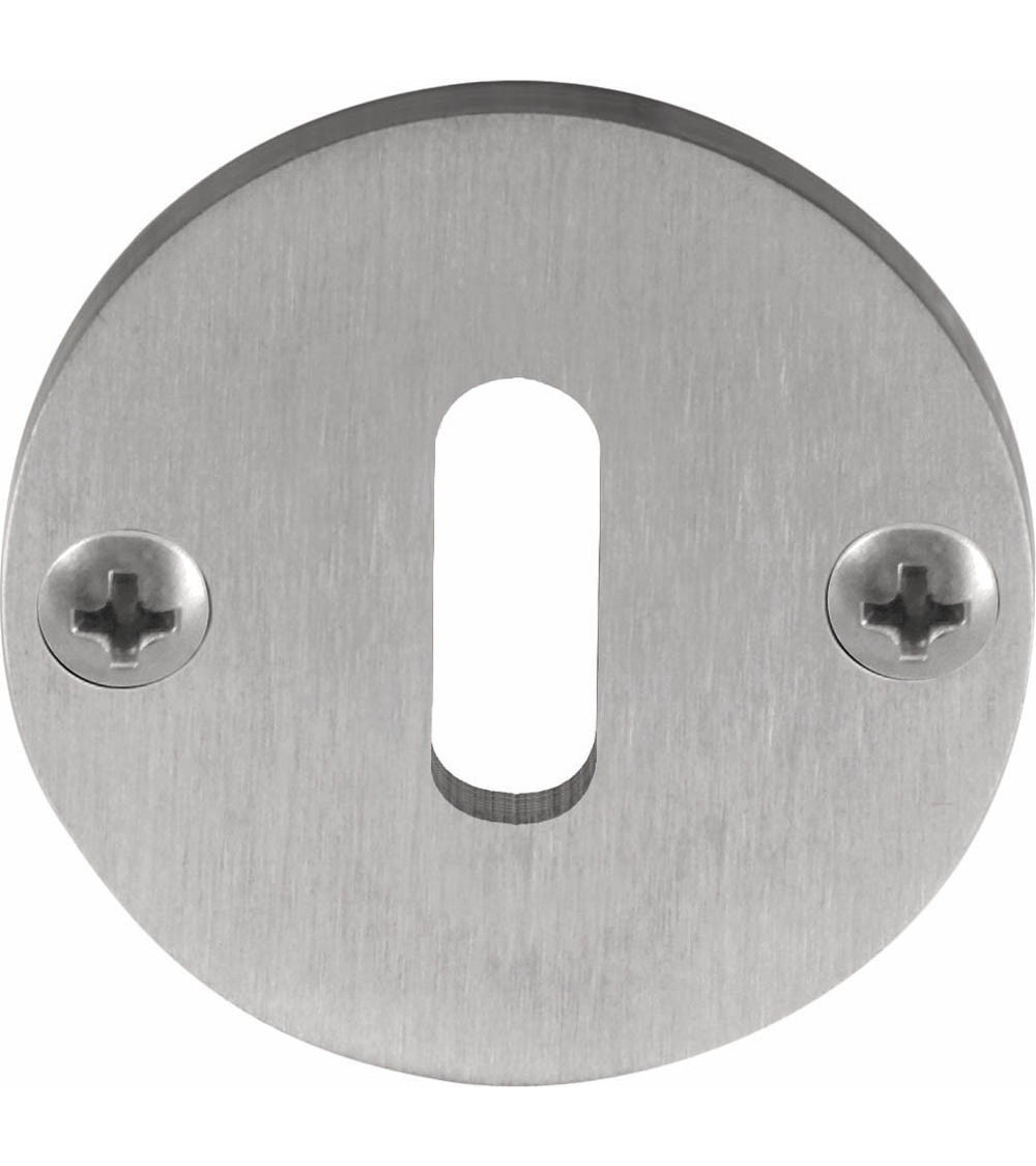 Roseta de puerta con llave de habitación - tirador de diseño