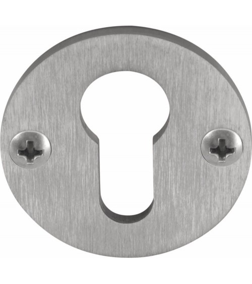 Roseta de puerta con llave de bombín Formani - tirador de diseño