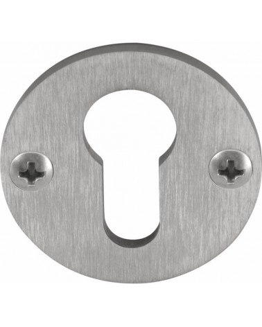 Roseta de puerta con llave de bombín Formani - tirador de diseño