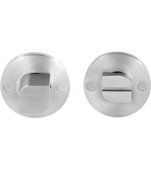 Roseta de puerta con condena/WC - tirador de diseño